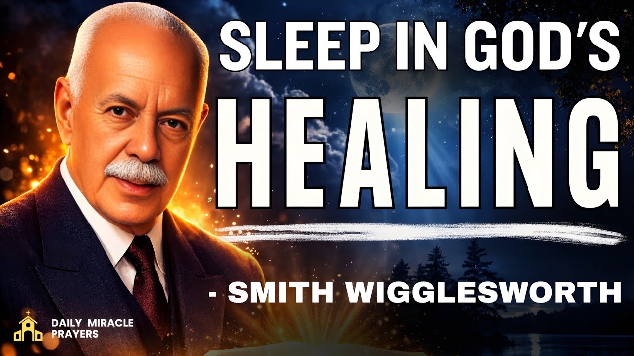 God Is Healing You While You Sleep Tonight | Smith Wigglesworth Prayer & Testimonies