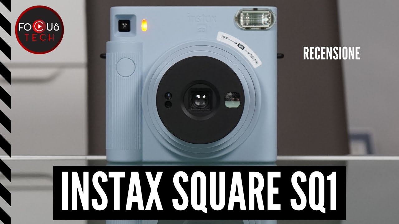 Fujifilm INSTAX SQUARE SQ1 recensione: FOTOCAMERA ISTANTANEA con modalità SELFIE