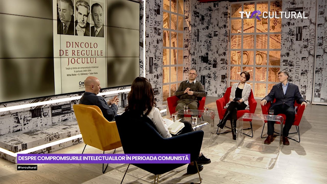 INTRARE LIBERĂ I DESPRE COMPROMISURILE INTELECTUALILOR ÎN PERIOADA COMUNISTĂ I TVR CULTURAL