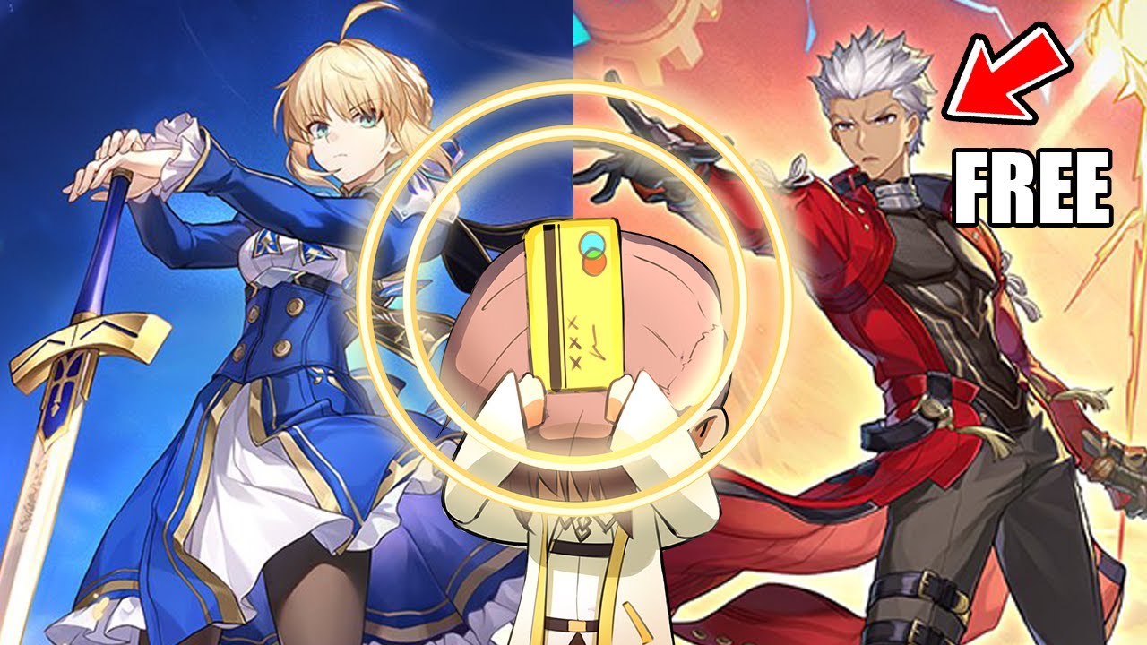 HSR x FATE COLLAB IS AWESOME!