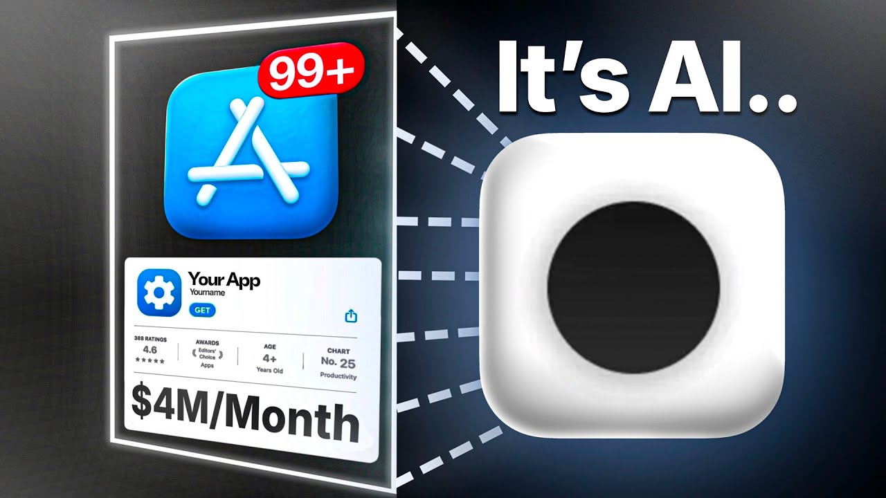 AI Built My iPhone App in Minutes (Full Tutorial)