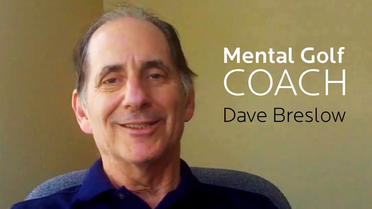 GOLF MENTAL GAME TIPS! Positive thinking ONLY works when...