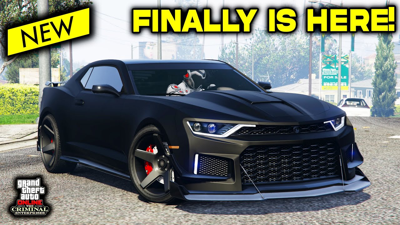 Vigero ZX is Finally Here - CAMARO | Aggressive Customization & Review | GTA 5 Online | NEW DLC CAR!