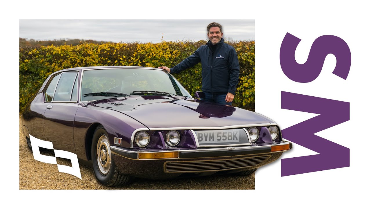 1972 Citroën SM - A Wolf In Sheep's Clothing