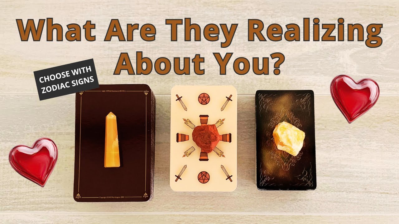 🍇WHAT ARE THEY REALIZING ABOUT YOU? 💋PICK A CARD 💘 LOVE TAROT READING 🌺 TWIN FLAMES 🌈 SOULMATES