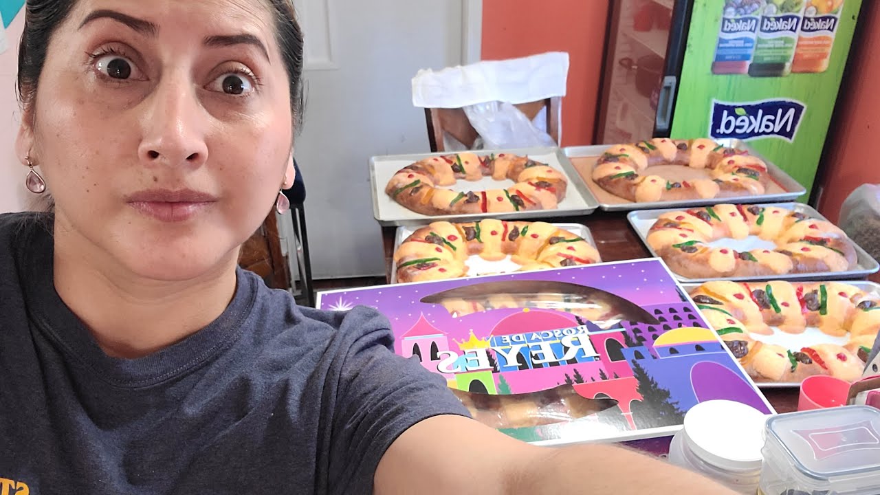 Omg! Es una locura esto de las roscas, ya no aguanto mis ojitos 🥴