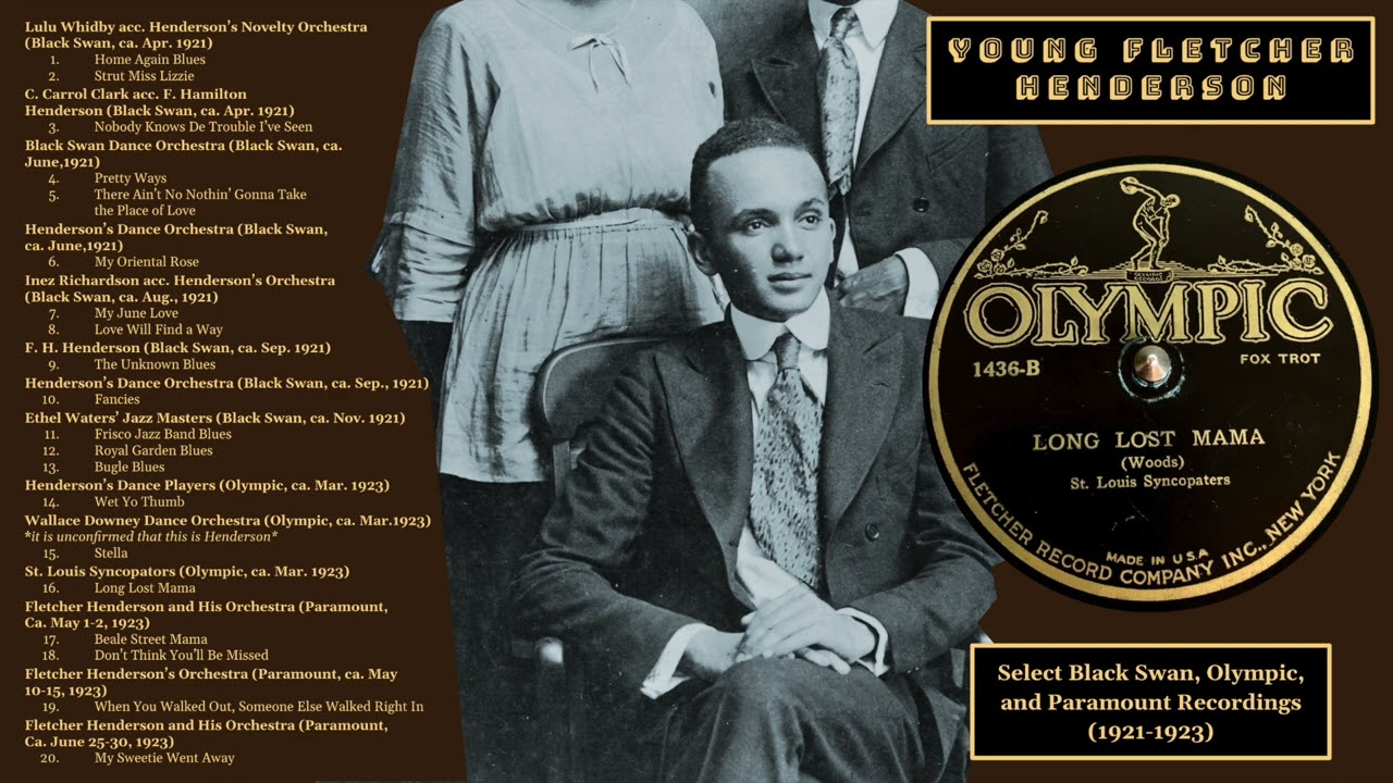 Young Fletcher Henderson (1921-1923)