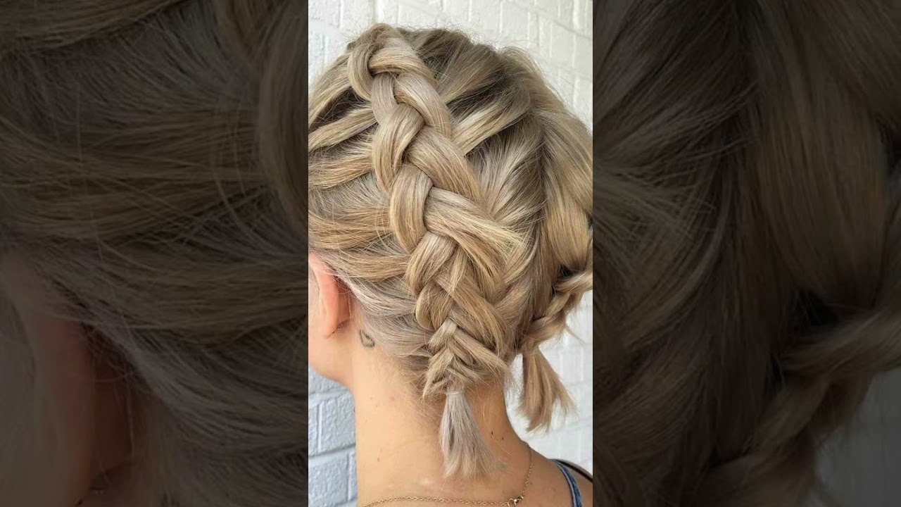 Preppy hair styles for dirty blonde short hair 