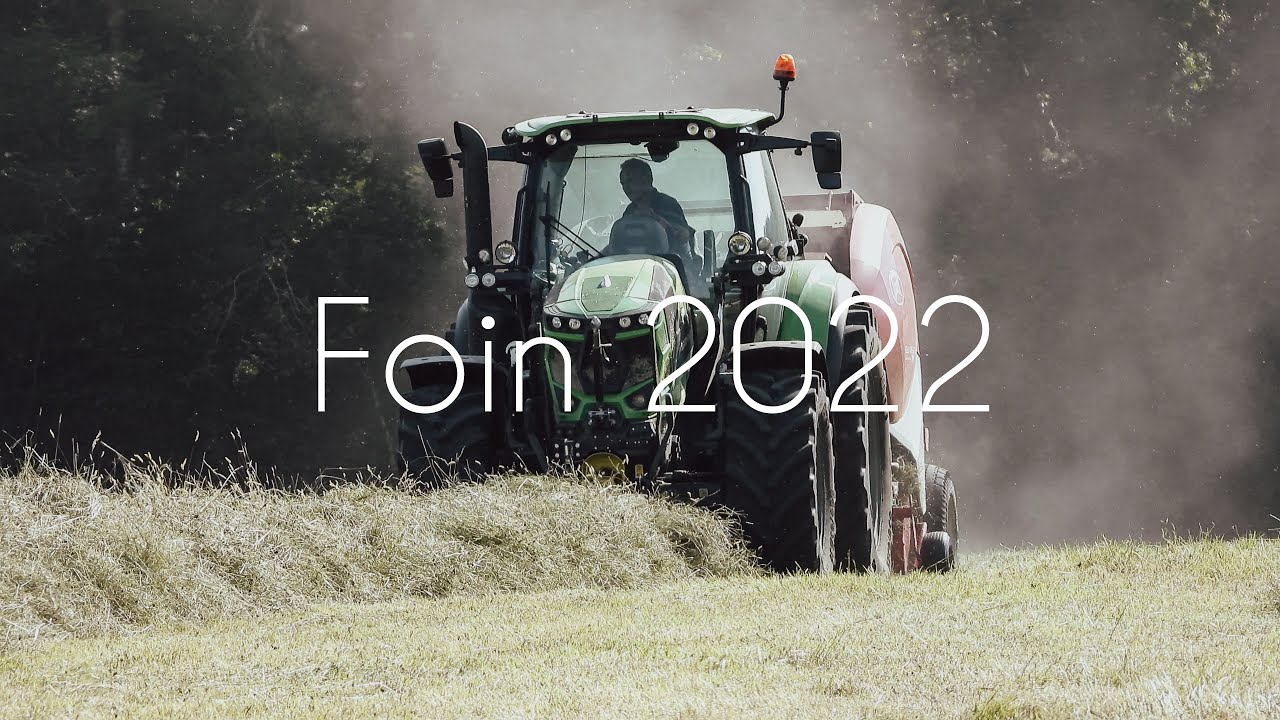 Foin 2022 Deutz Fahr 6185 x Lely Welger 445 RP #1