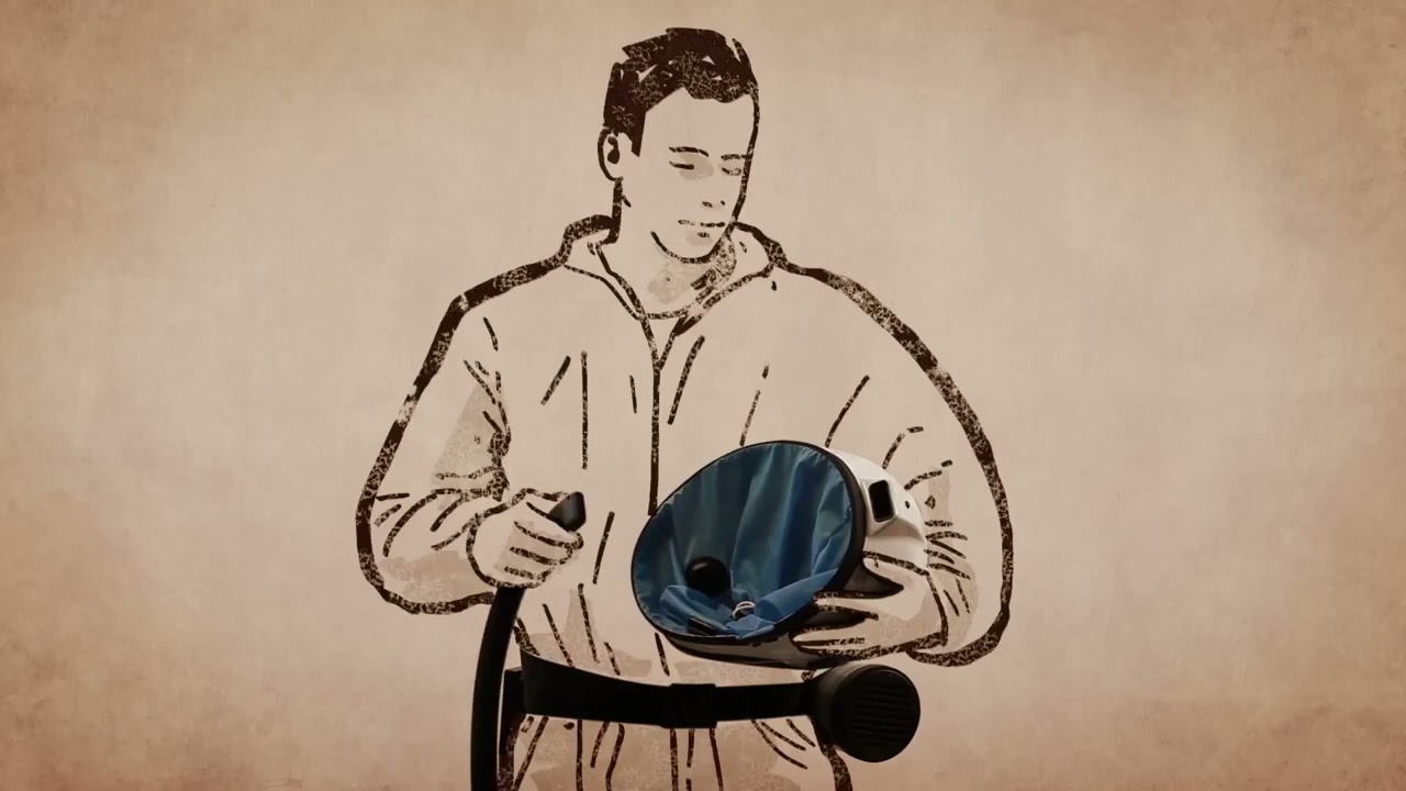 Presentaci&oacute;n Casco ventilado Kasco K80S T8 - K80S T9 - PROF88-LI con filtros A2P3