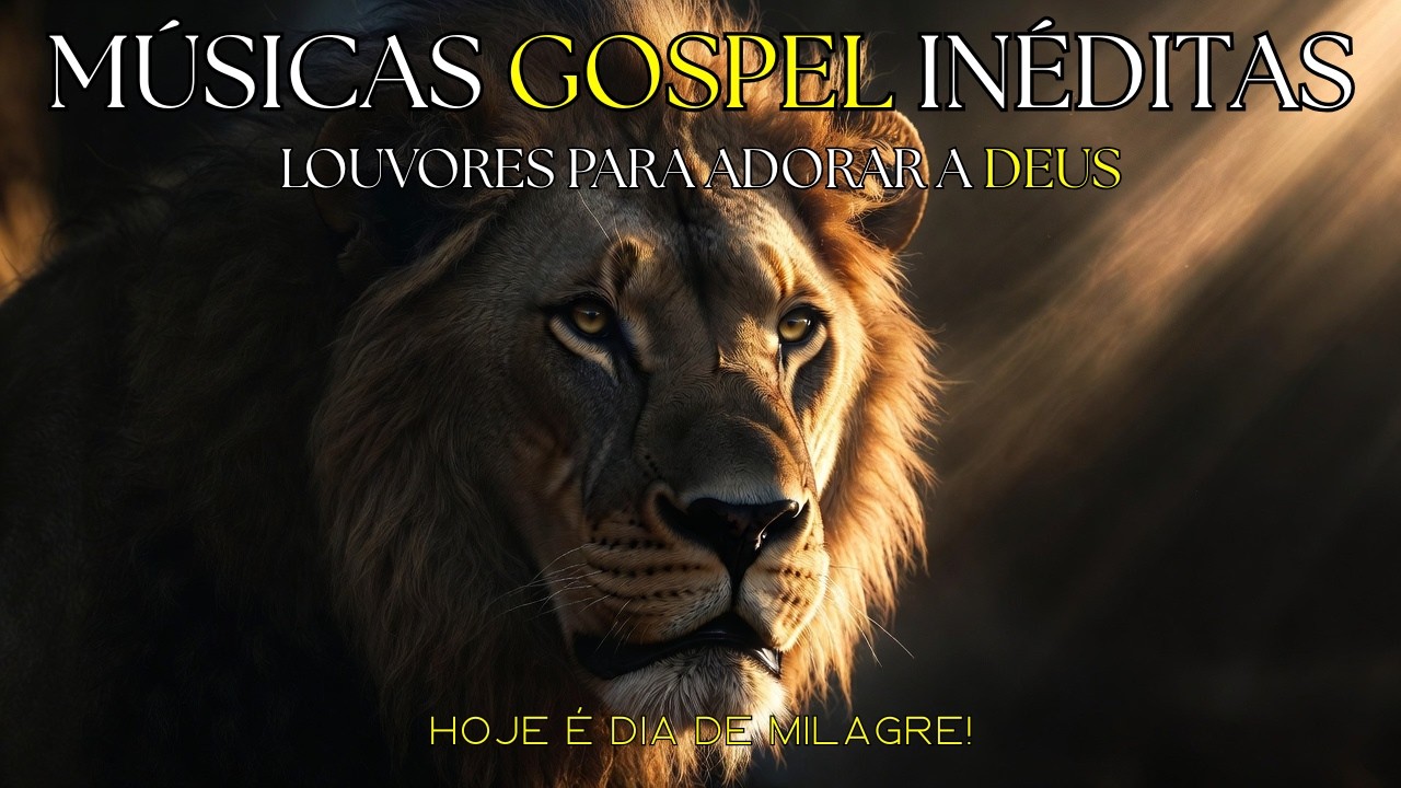 Louvores Gospel 2026 |  2 HORAS de Adoração Profunda Para Sentir a Presença de Deus