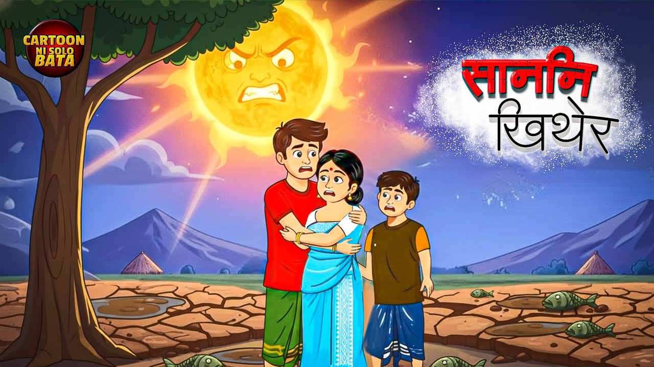 साननि खिथेर | Revenge of the Sun | OFFICIAL New bodo Cartoon videos #bodocartoon #bodovideo
