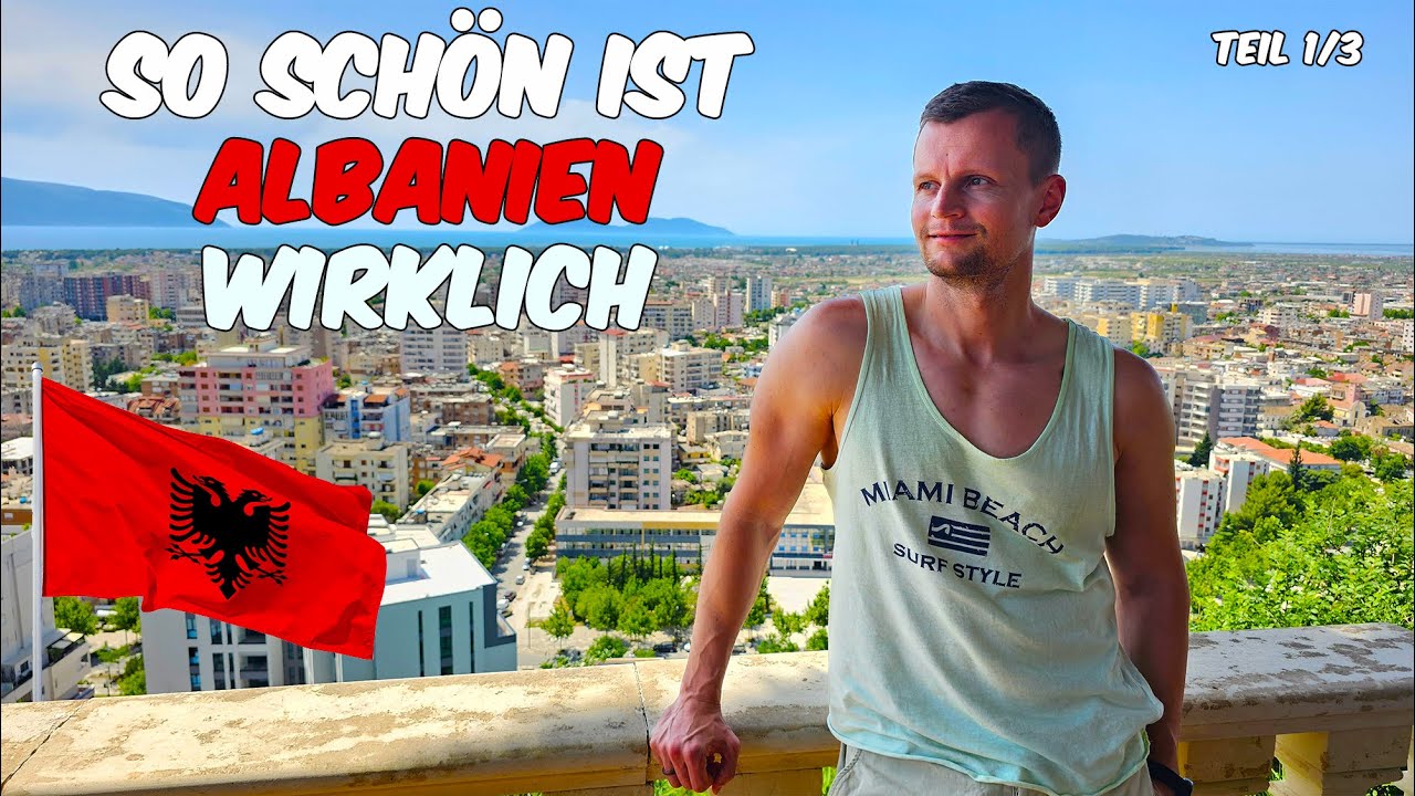 Warum Albanien 🇦🇱 DAS neue Urlaubsparadies ist 🌴 (Vlora, Saranda & Ksamil 2025) - Teil 1/3