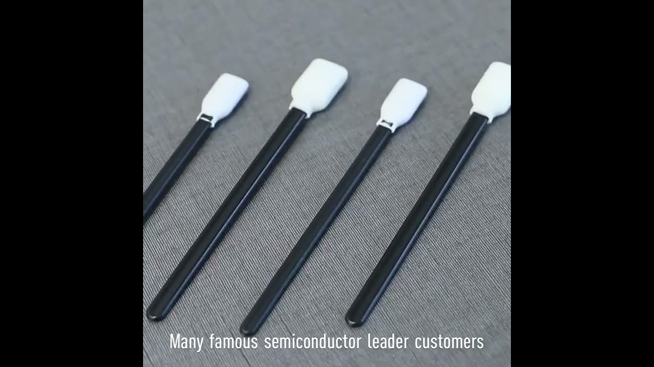 Industrial sponge swab Taiwan factory