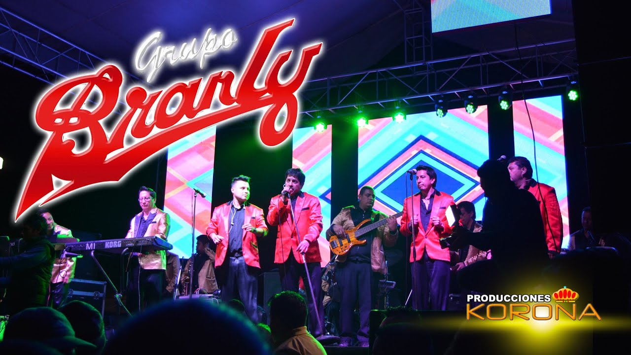 Grupo Branly Rancheras 2016 con Sociedad Renacer 95