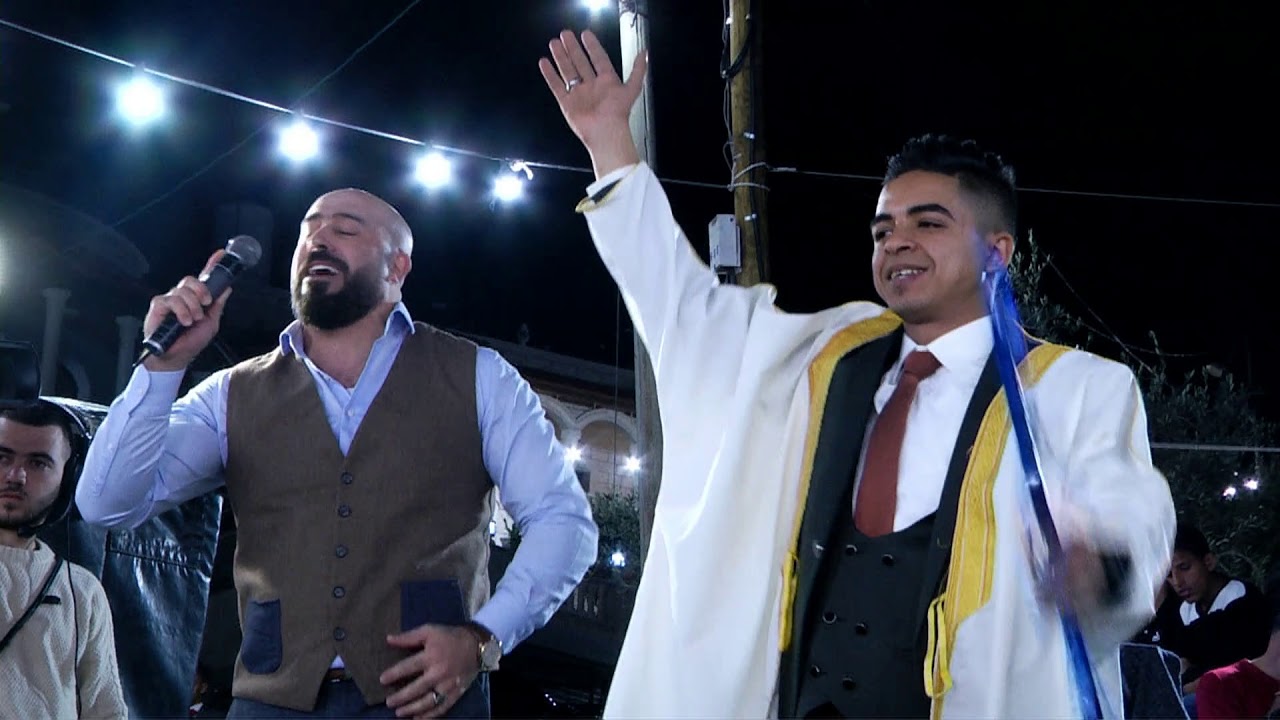 سهرة العريس فراس عرايشة الفنانين باسل جبارين ويزن حمدان تصوير ستوديو فراس علاونة - جبع