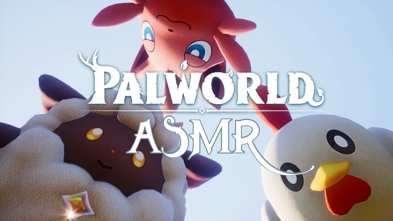☁ Palworld ASMR │Welcome to the Palpagos Islands ☁