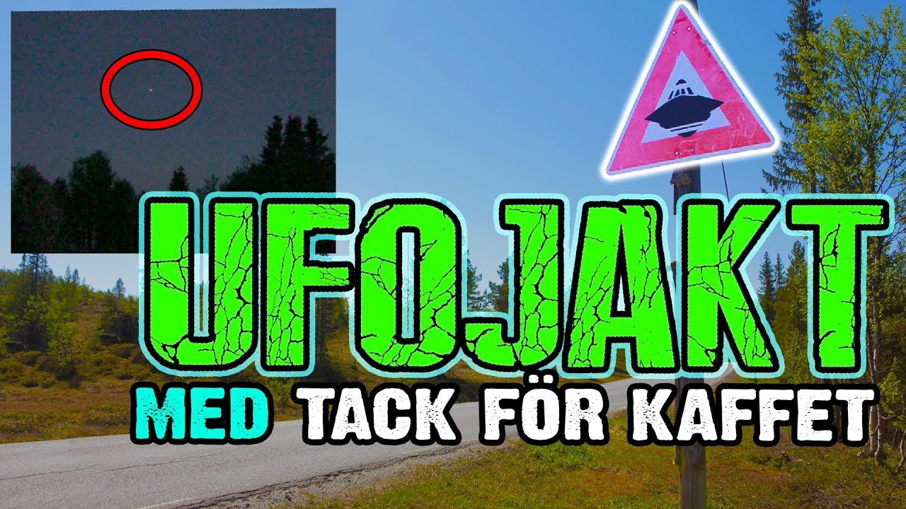 UFOJAKT | Ljusfenomenet i Hessdalen