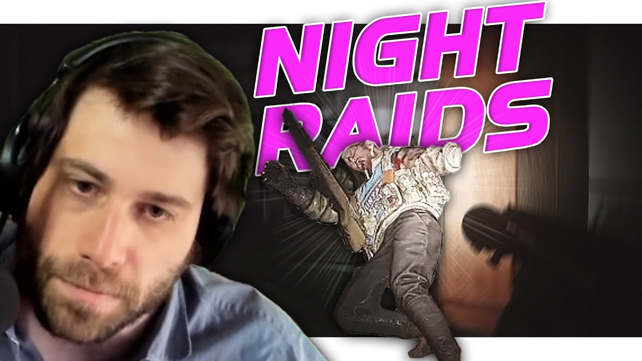 Night Time Tarkov can be a very dangerous place...