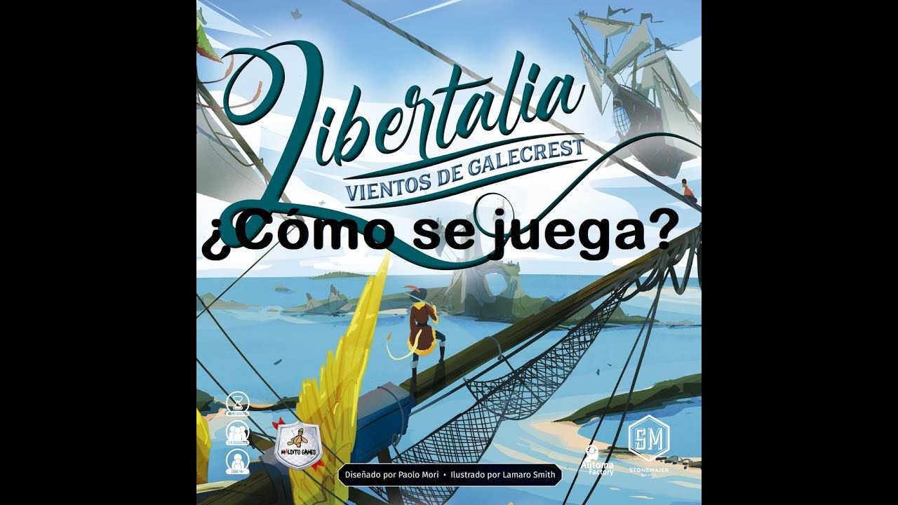 Libertalia: Vientos de Galecrest - Vídeo reseña - El club del dado