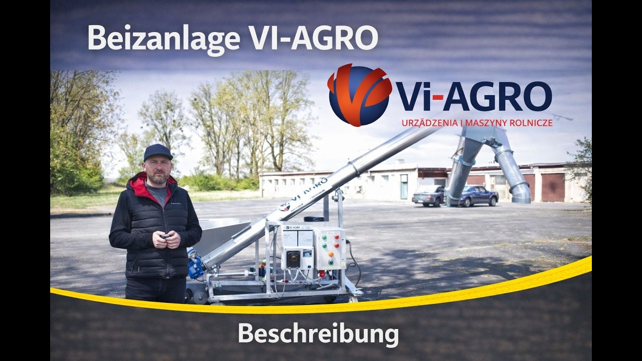 Beizanlage VI-AGRO Beschreibung