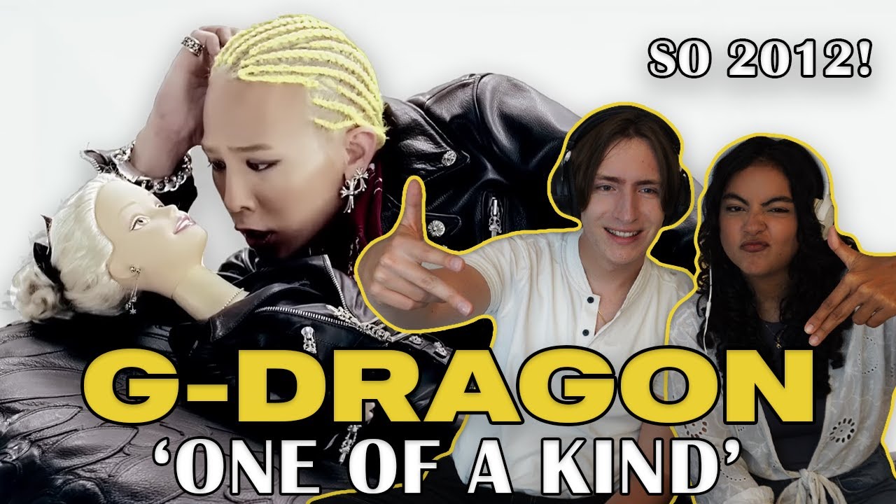 G-DRAGON - ONE OF A KIND MV Reaction & CommentaryㅣMusic Producer Couple ReactsㅣLil Wayne but Korean