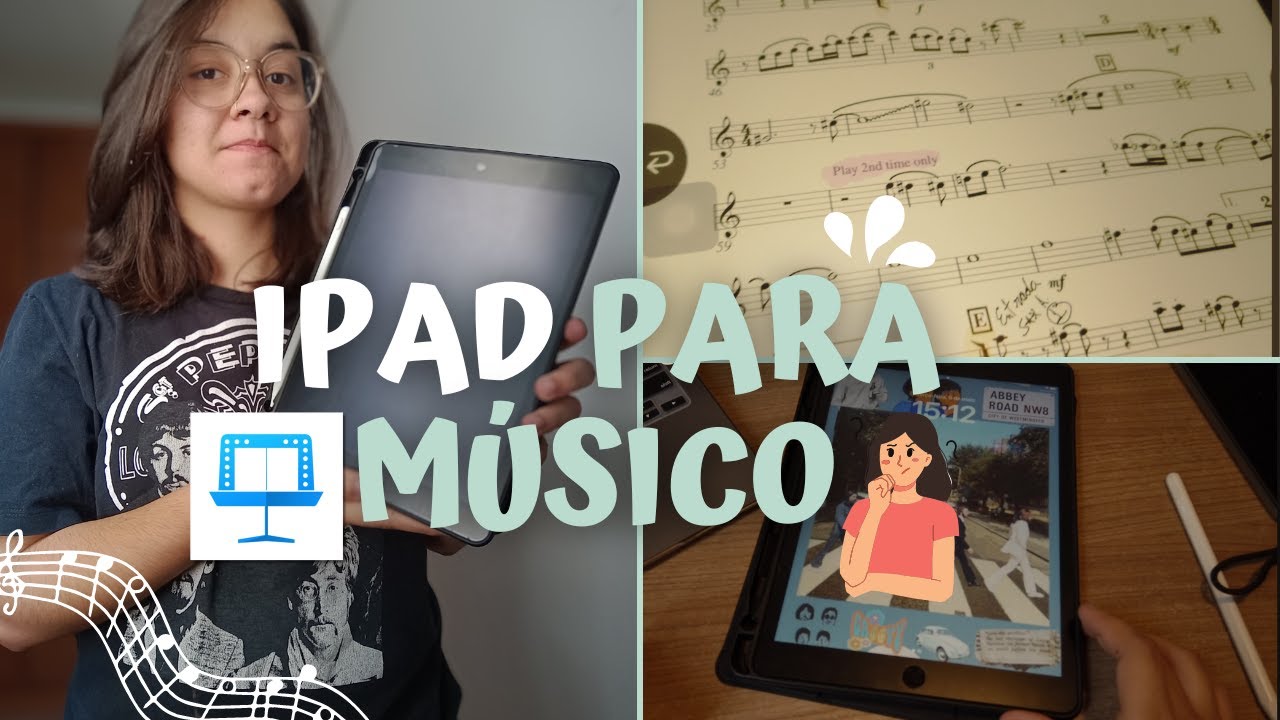 iPad para Músico? Compensa? - Análise e Aplicativo para LER PARTITURA