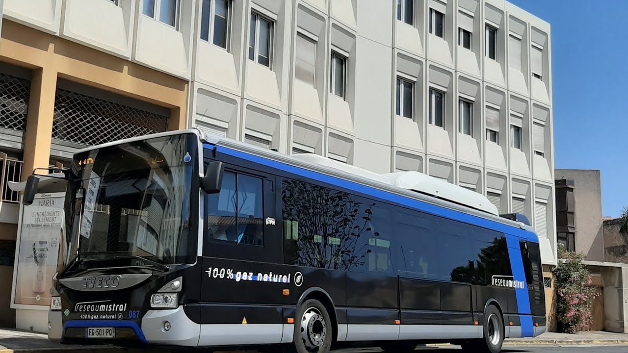 Proton bus simulator lveco urbanway gnv Ligne 440 MAP 2026