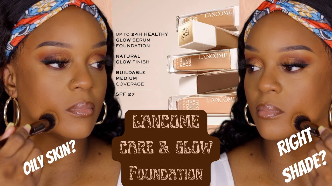Обзор и тест на стойкость нового тонального крема Lancome Tint Idole Ultra Wear Care & Glow