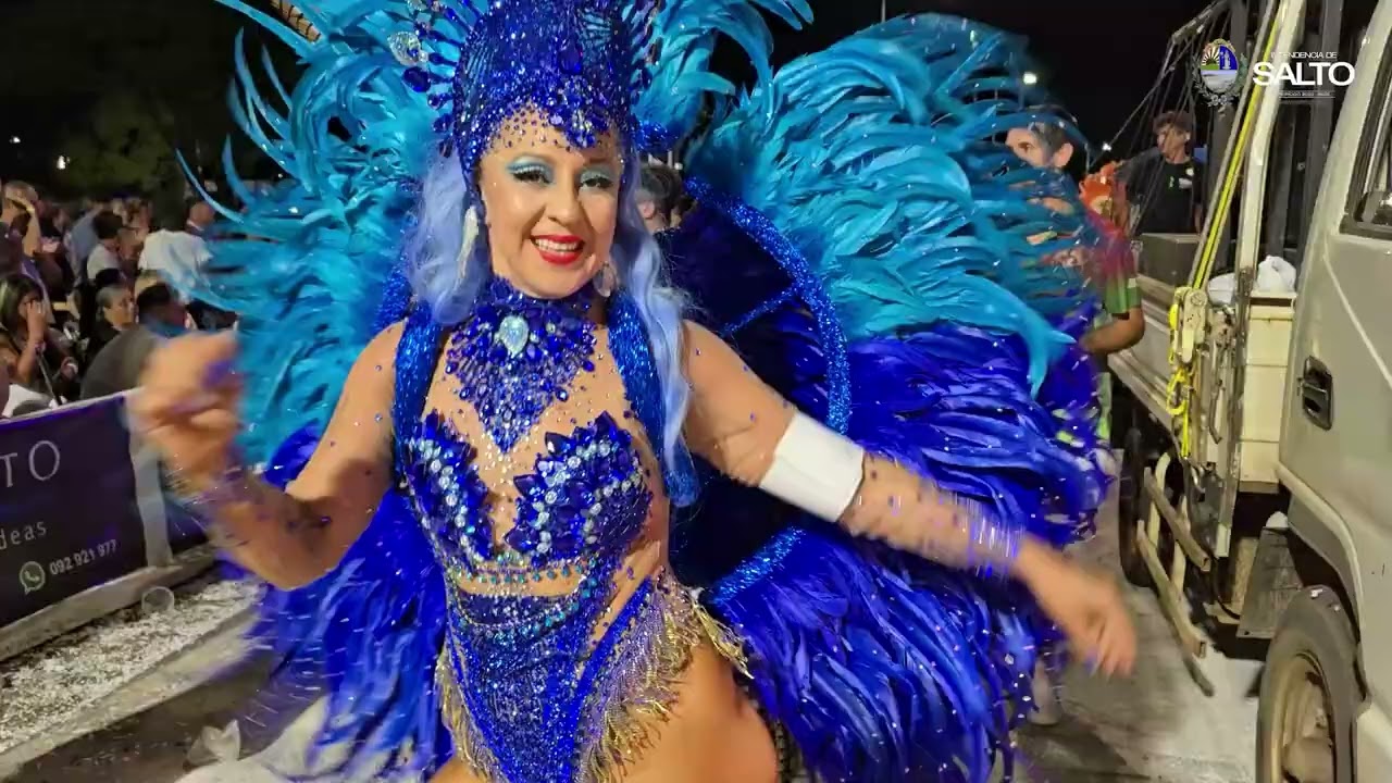 Concurso de Escuelas de Samba 2025: Tropi Junior