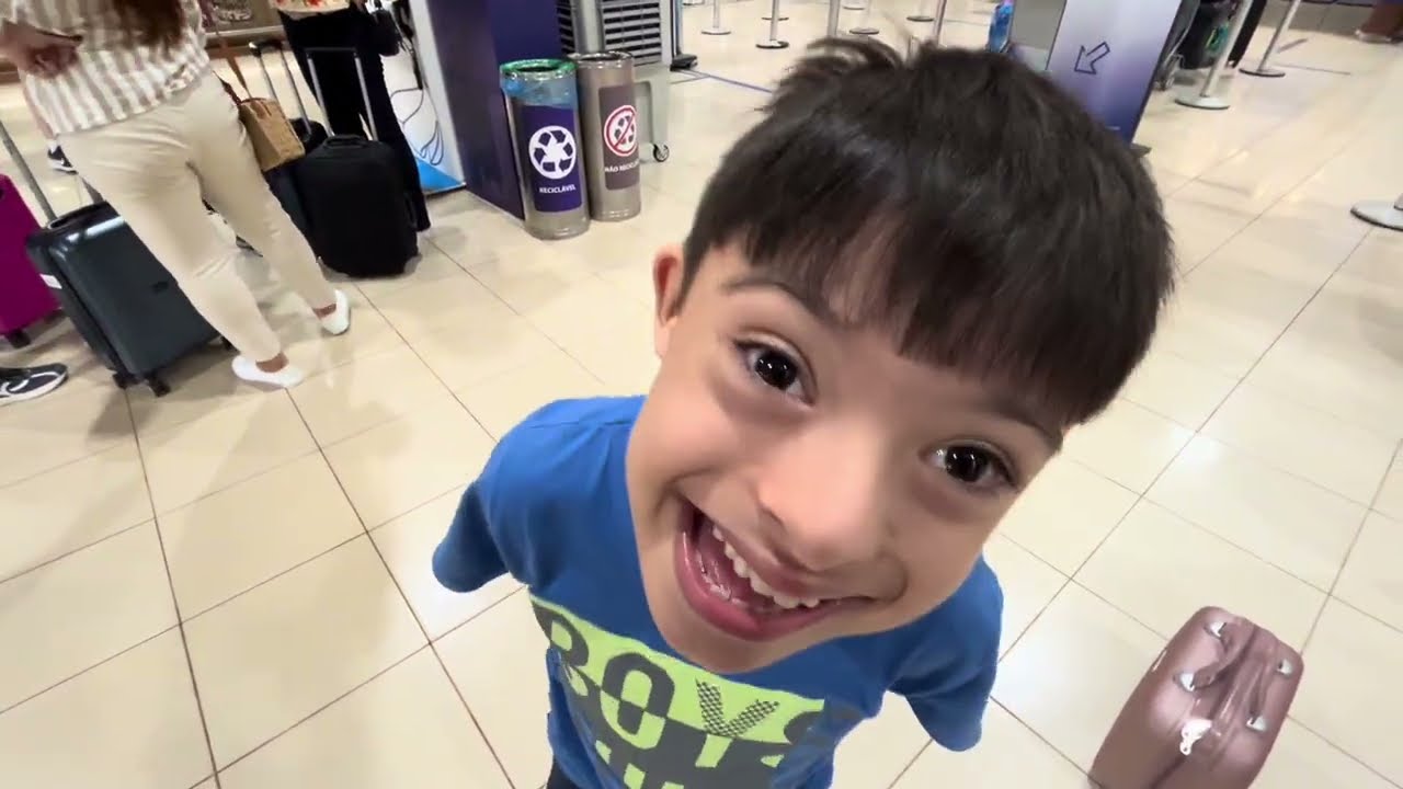 Viajamos pra Maceió! Primeira vez de Avião