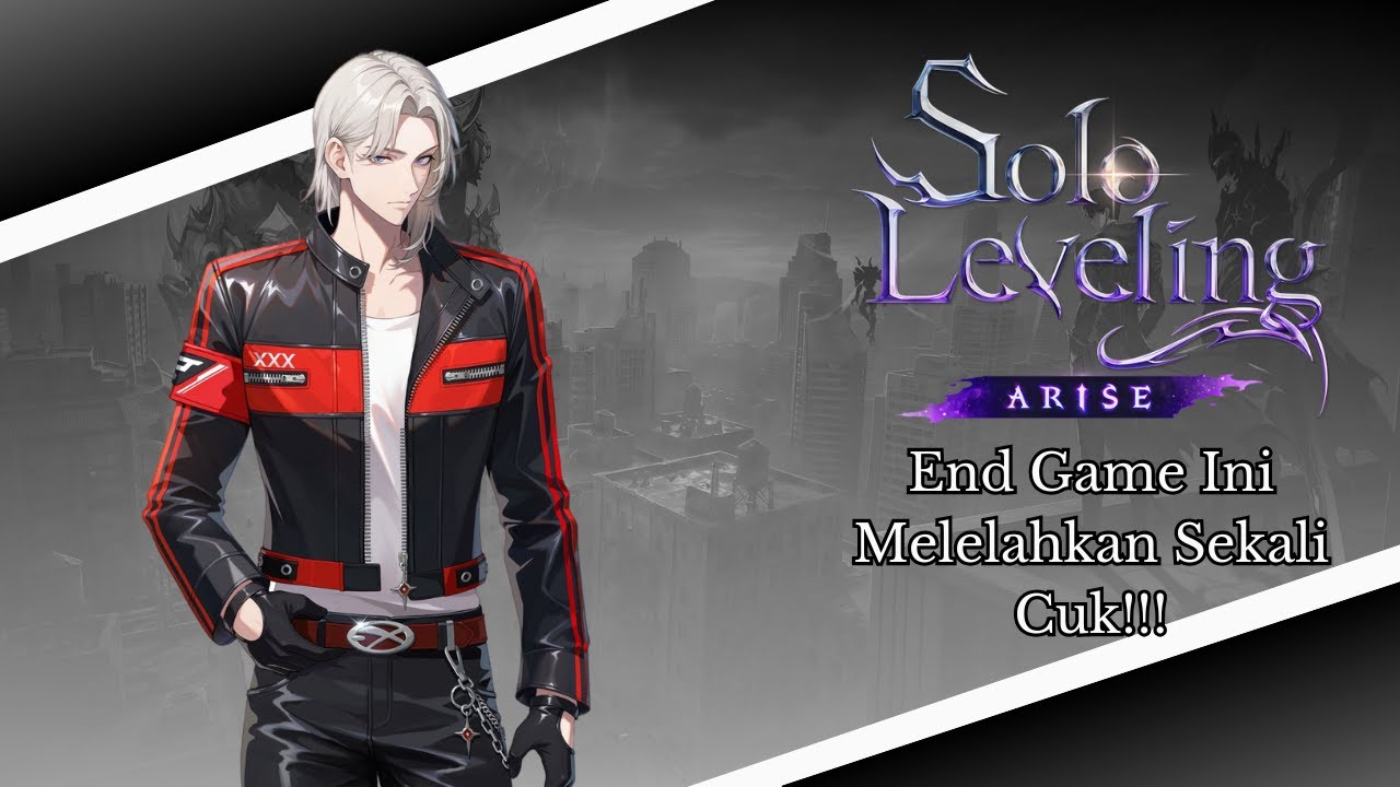 Lagi Lagi Nunggu Update CUK!!! - Solo Leveling: Arise  Gameplay Hardcore