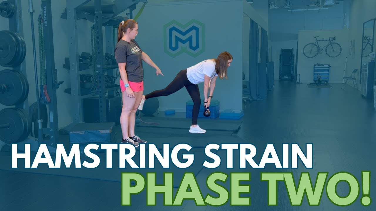 Hamstring Strain Recovery: Phase 2!