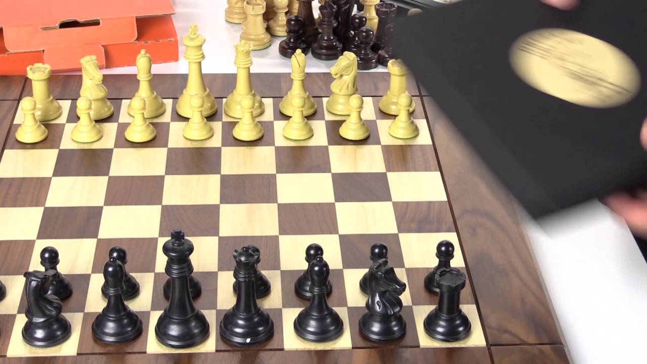 Wooden Chess Boards: Drueke History and JLP Line