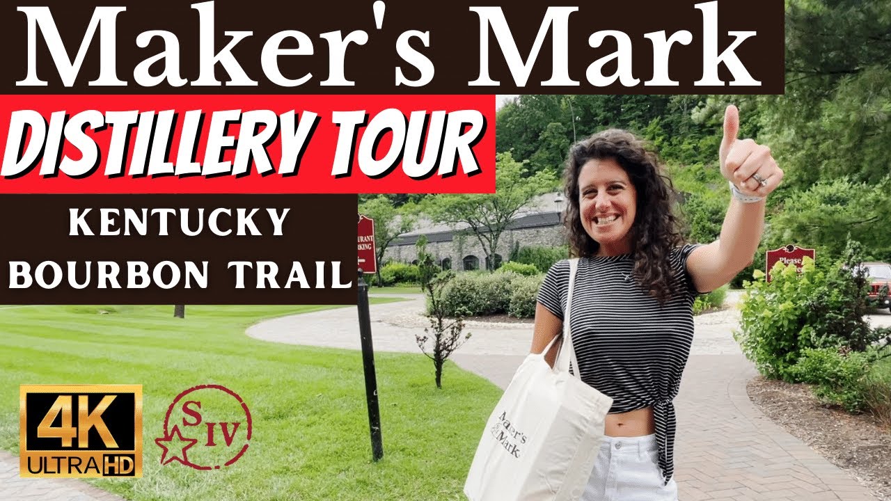 Marker's Mark Distillery Tour - Kentucky Bourbon Trail