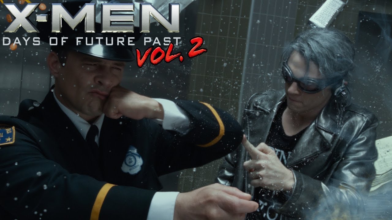 X-Men Days of Future Past | Quicksilver Guardians of The Galaxy Vol.2 Style