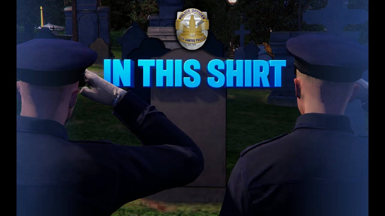 VICE RP | Police Tribute - "In This Shirt"