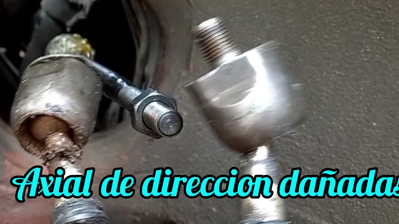 Como cambiar rotulas o axial de direccion de Toyota Starlet año 1993