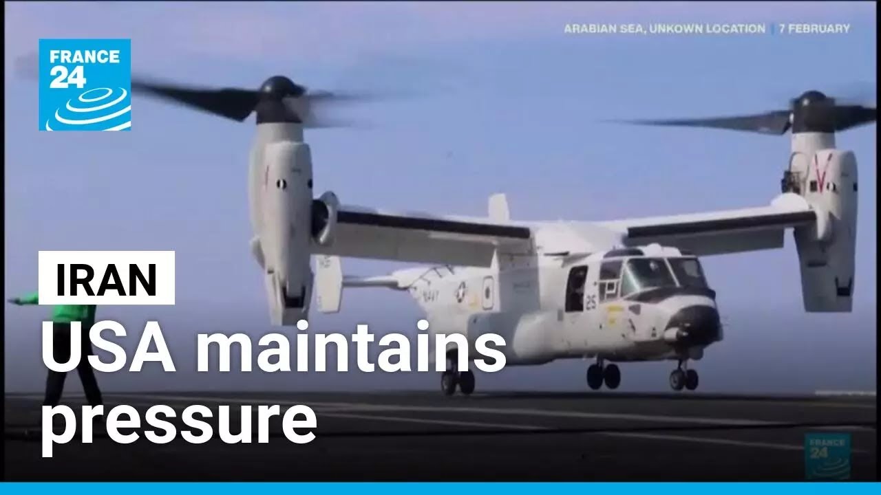 US maintains pressure on Iran, Tehran says won't be intimidated by military presence • FRANCE 24