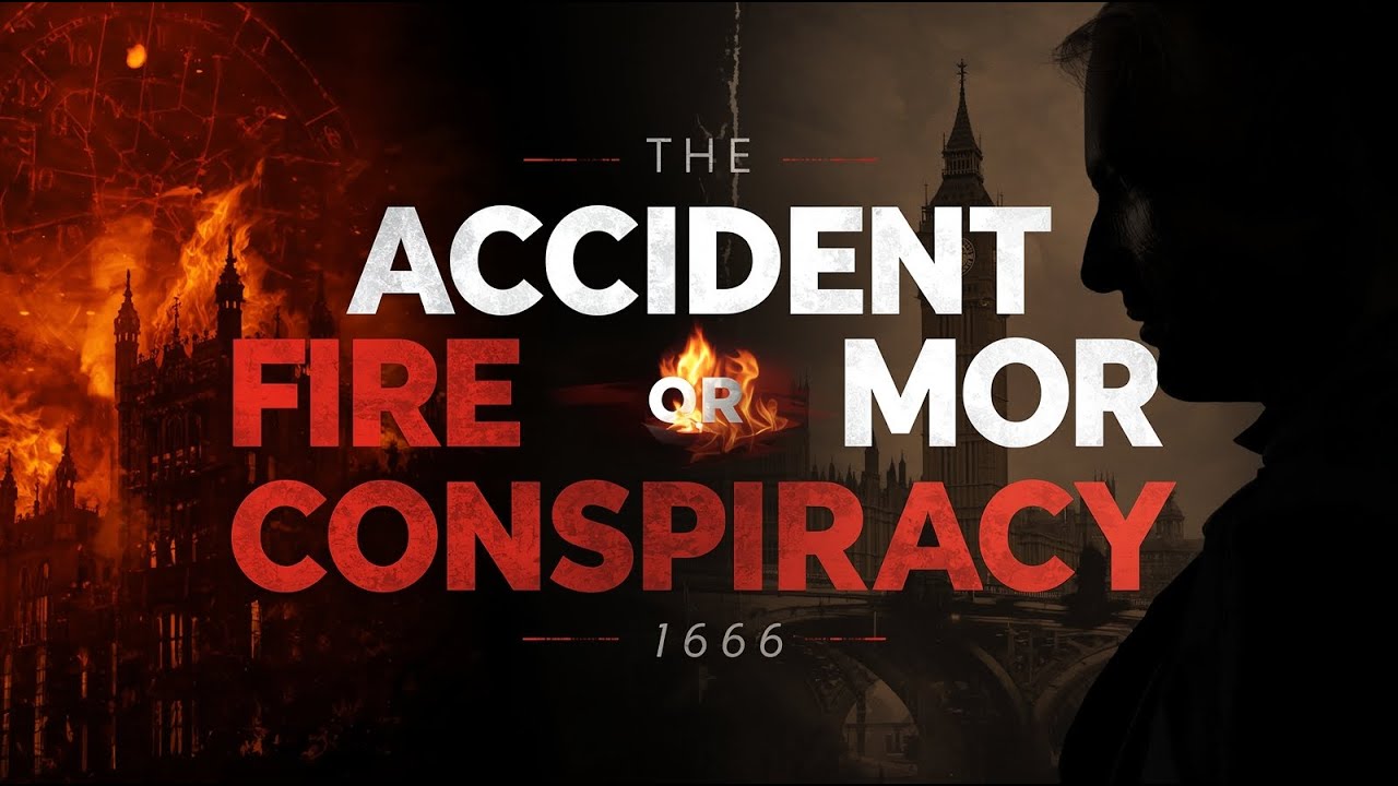 The Great Fire of London &ndash; Accident or Hidden Plot? 🔥🏙️