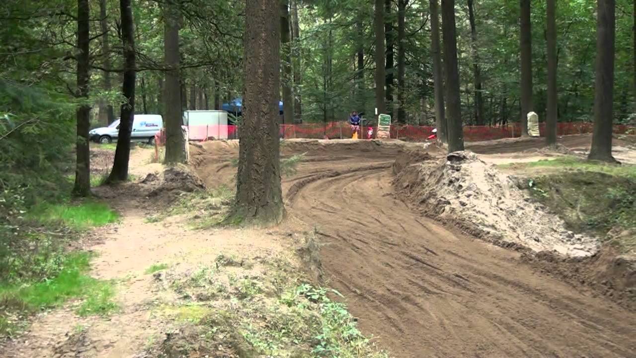 Motorcross 8e Clubwedstrijd Mc -VOLGAS Ermelo 11- 10 -2014 Montage   50 CC Klasse en Andere Rijders