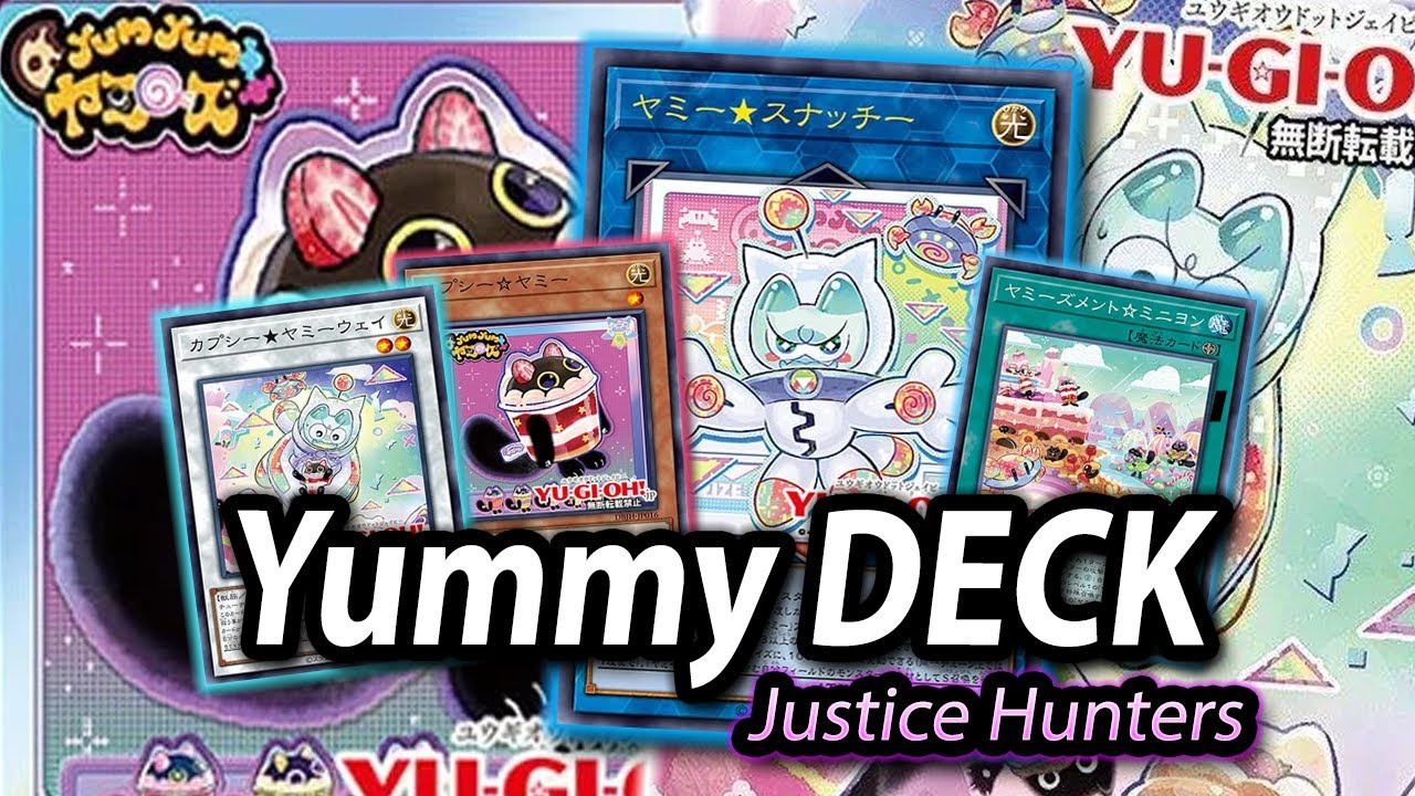 NEXT LEVEL POWERCREEP... Yummy DECK (Post Justice Hunters)