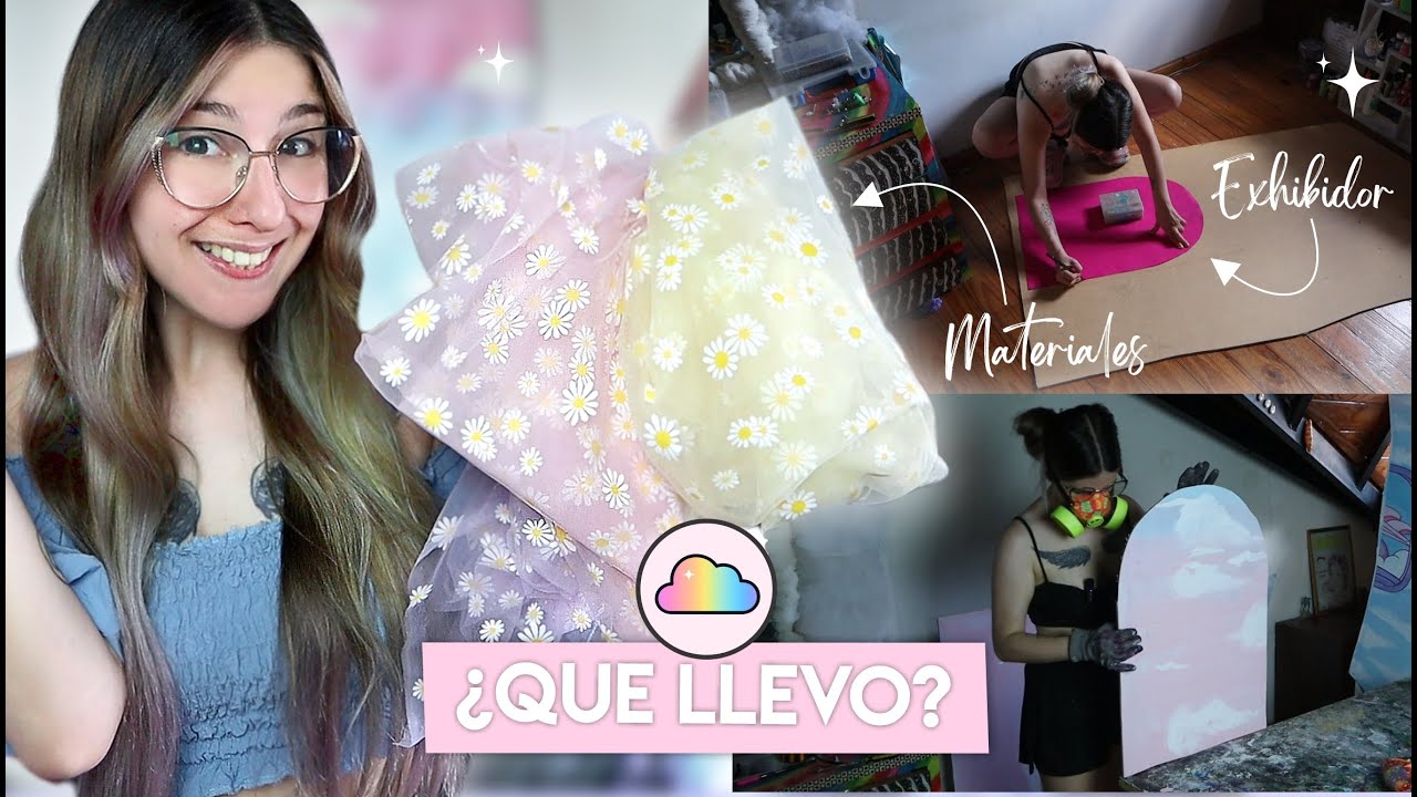 Por PRIMERA VEZ voy a ir a una FERIA con mi emprendimiento 🥹✨ | planeando TODO, mucha ansiedad 🙌
