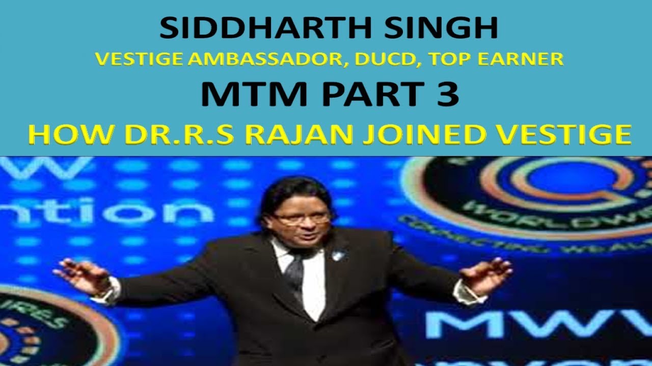 SIDDHARTH SINGH- MTM PART 3 TAMIL - TOP EARNER