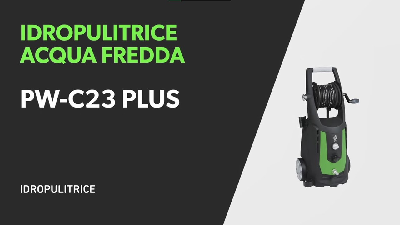 Idropulitrice Acqua Fredda: PW-C23 PLUS