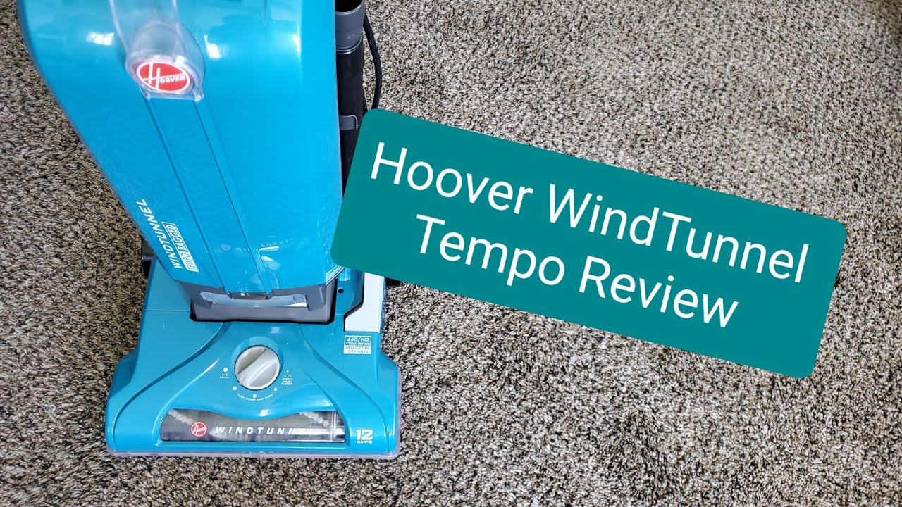 Hoover WindTunnel Tempo T-Series Vacuum Review (UH30301)