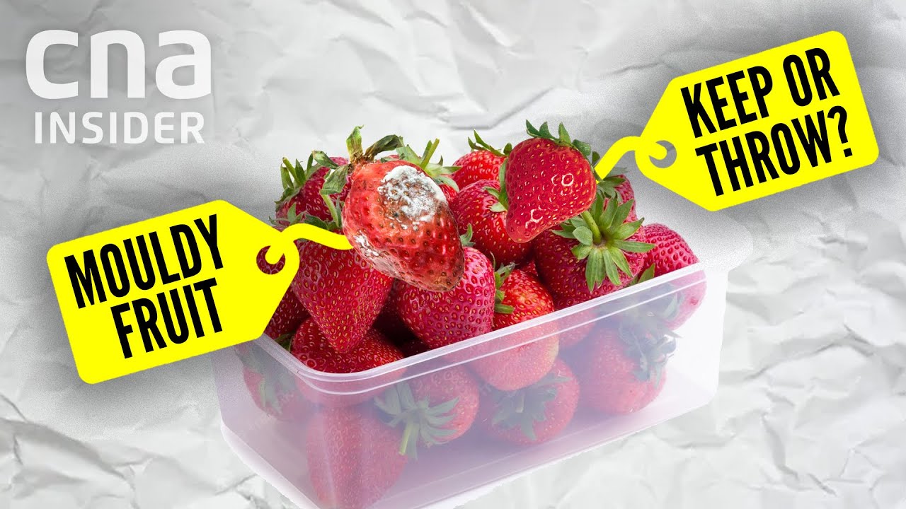 Should I Eat Fruit If There&rsquo;s A Mouldy One In The Mix?