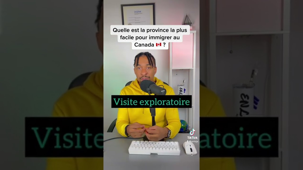 Quelle est la province la plus facile pour immigrer au Canada 🇨🇦?
