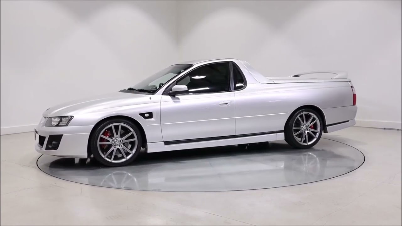 For Sale - 2006 HSV VZ Maloo R8 Build No 599 - Quicksilver