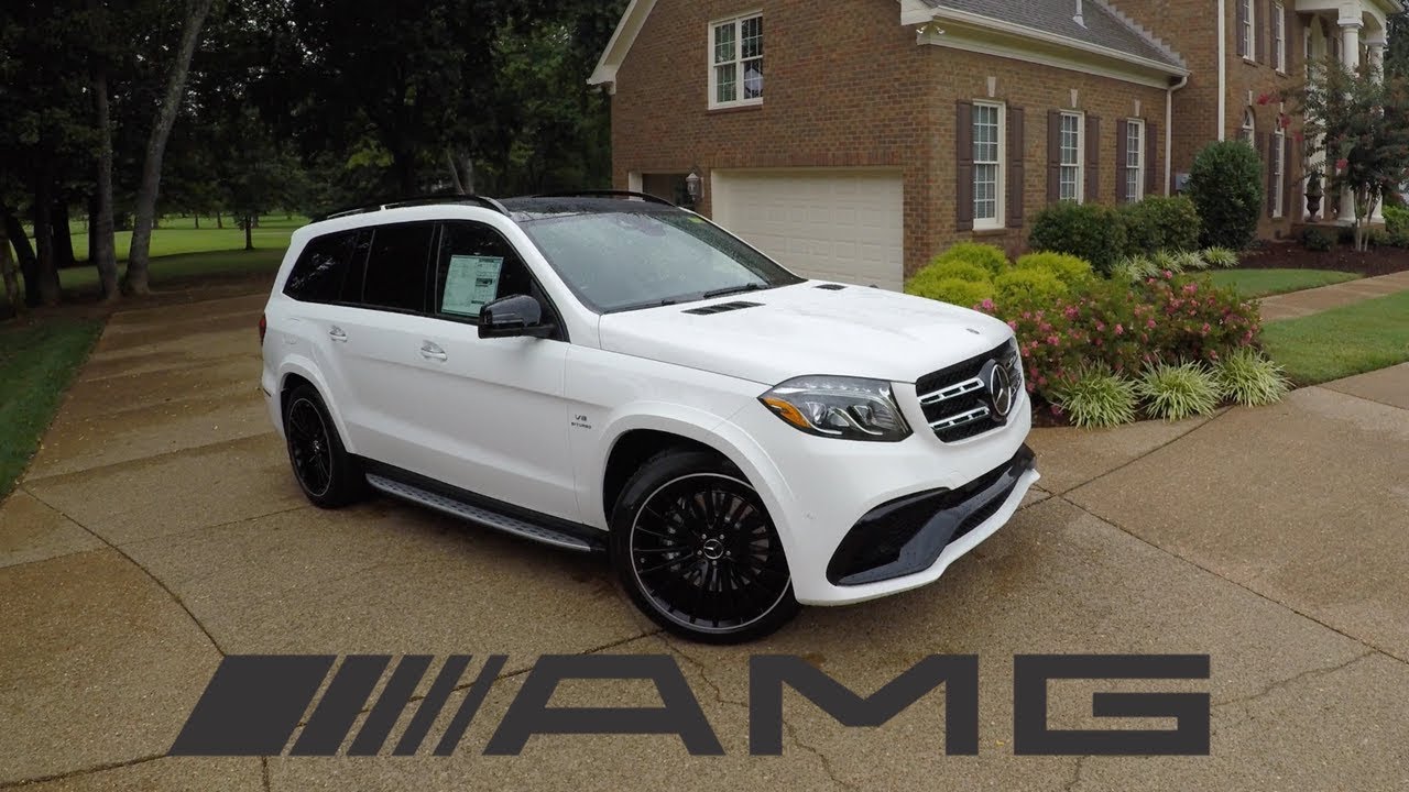 Mercedes-AMG GLS 63 2018 года — это ЗВЕРЬ за 130 тысяч долларов!